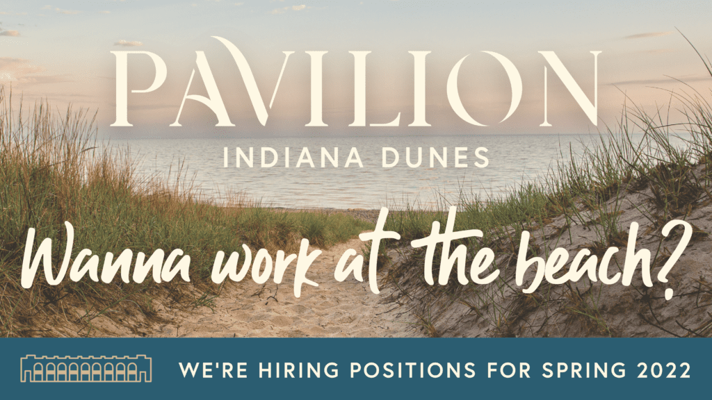 Pavilion is hiring!